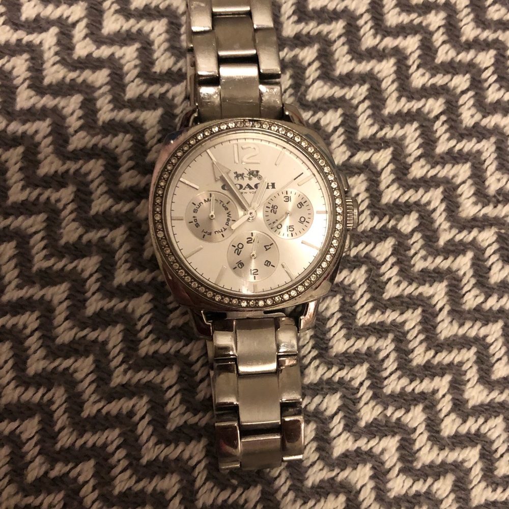 💫Silver Coach watch 💫